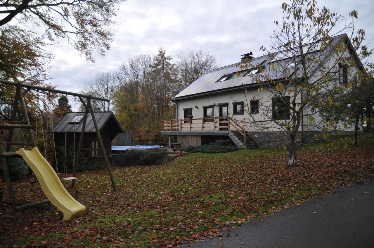 La Maison Du Bonheur Gouvy Bagian luar foto