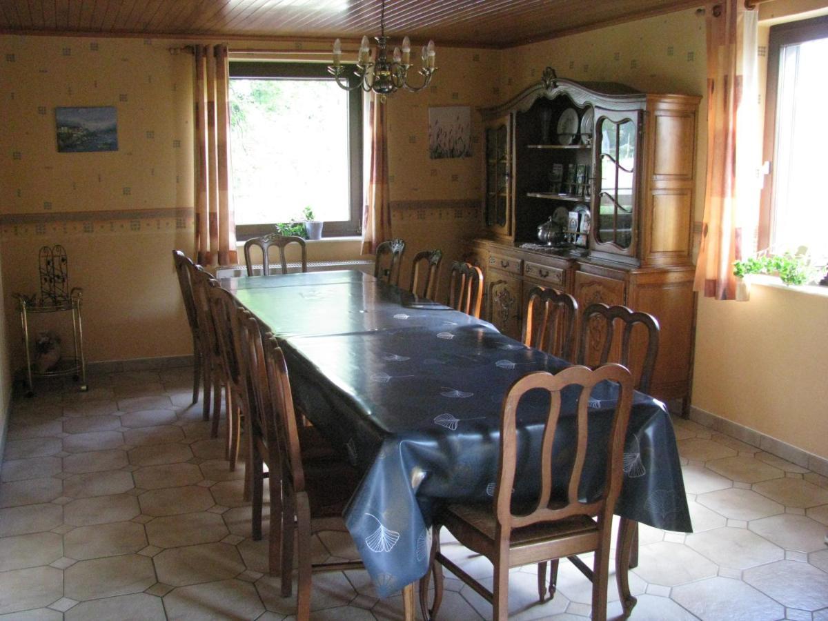La Maison Du Bonheur Gouvy Bagian luar foto
