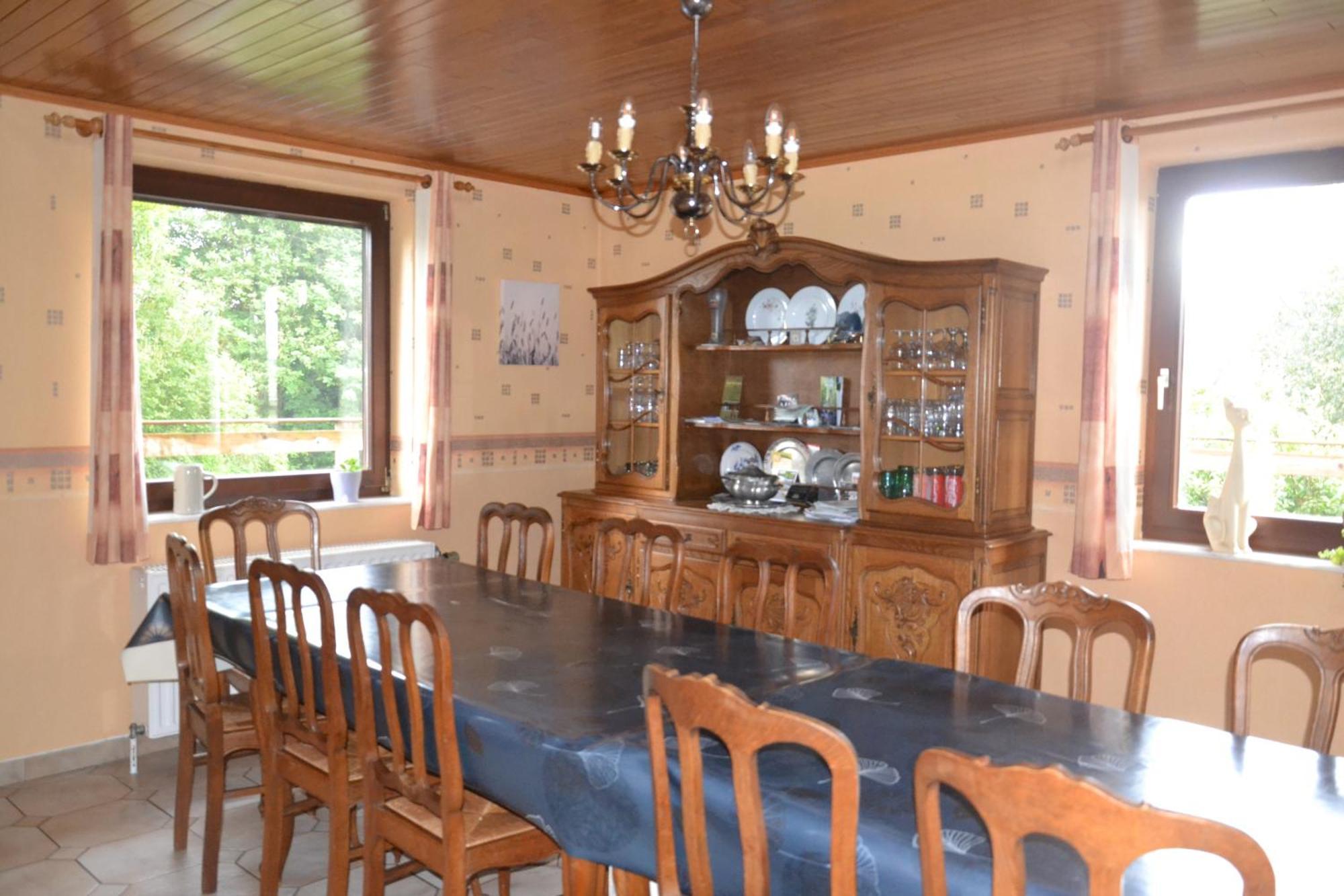 La Maison Du Bonheur Gouvy Bagian luar foto